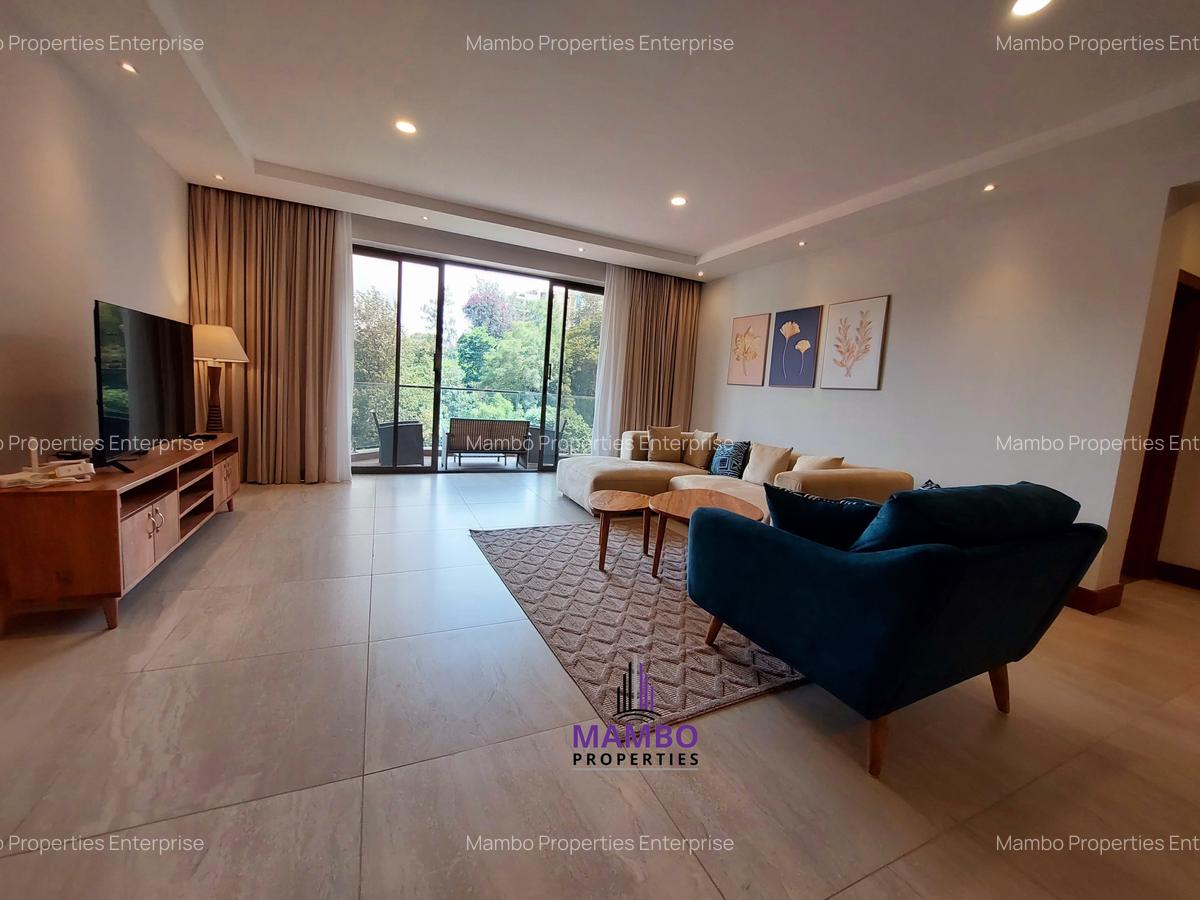 Furnished 3 Bed Apartment with En Suite at Rhapta Rd - 15