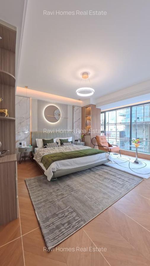 3 Bed Apartment with Swimming Pool at Mogotio Road - 10