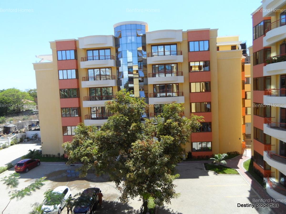 3 Bed Apartment with Swimming Pool at Nyali - 1
