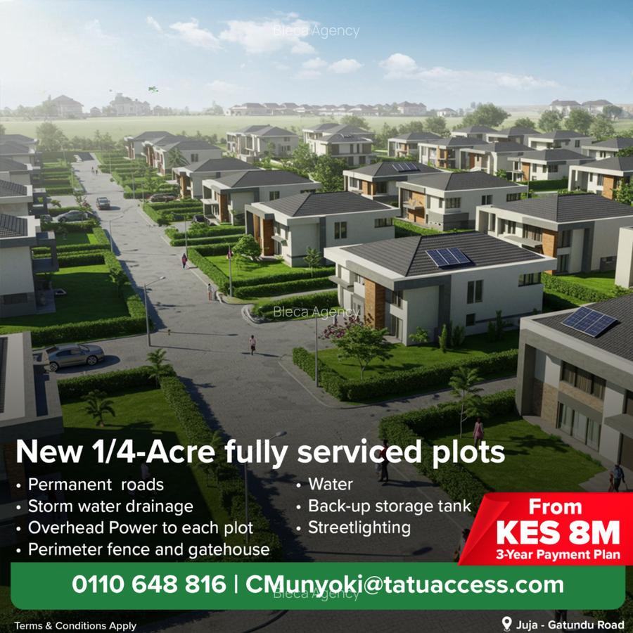 Residential Land at Juja-Gatundu Rd - 1