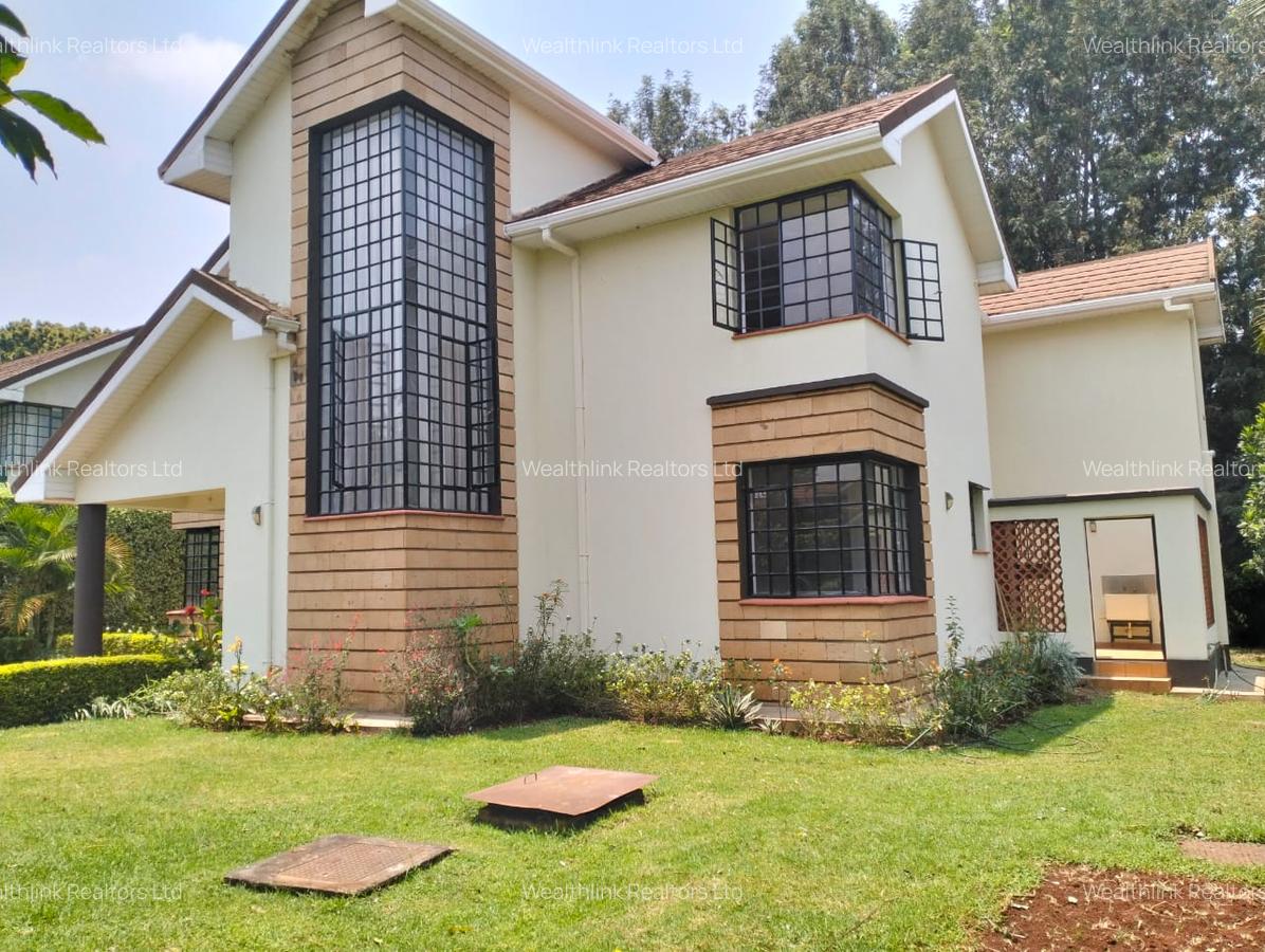 4 Bed Townhouse with En Suite at Kitisuru - 1