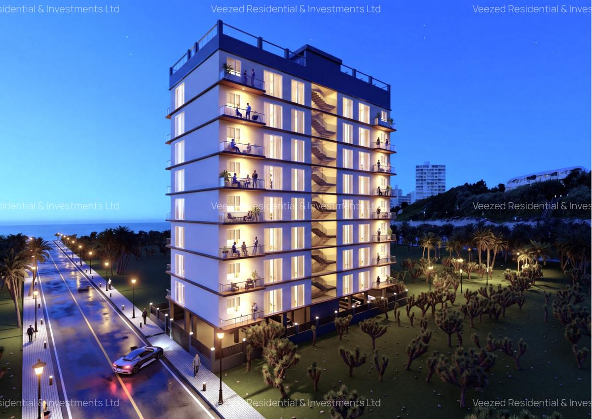 Studio Apartment with En Suite in Nyali Area - 1