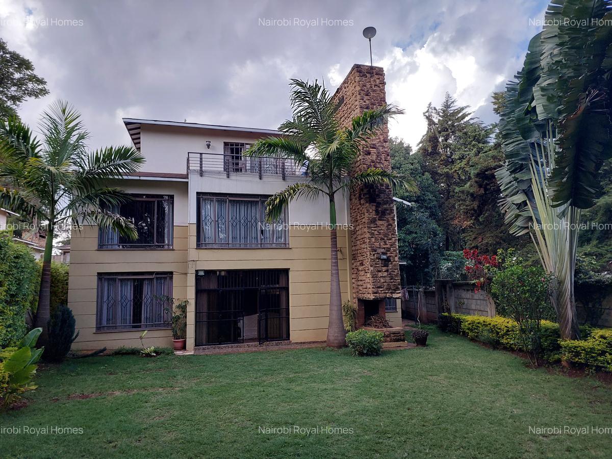 5 Bed Townhouse with Staff Quarters at Lavington Mugumo Road - 3