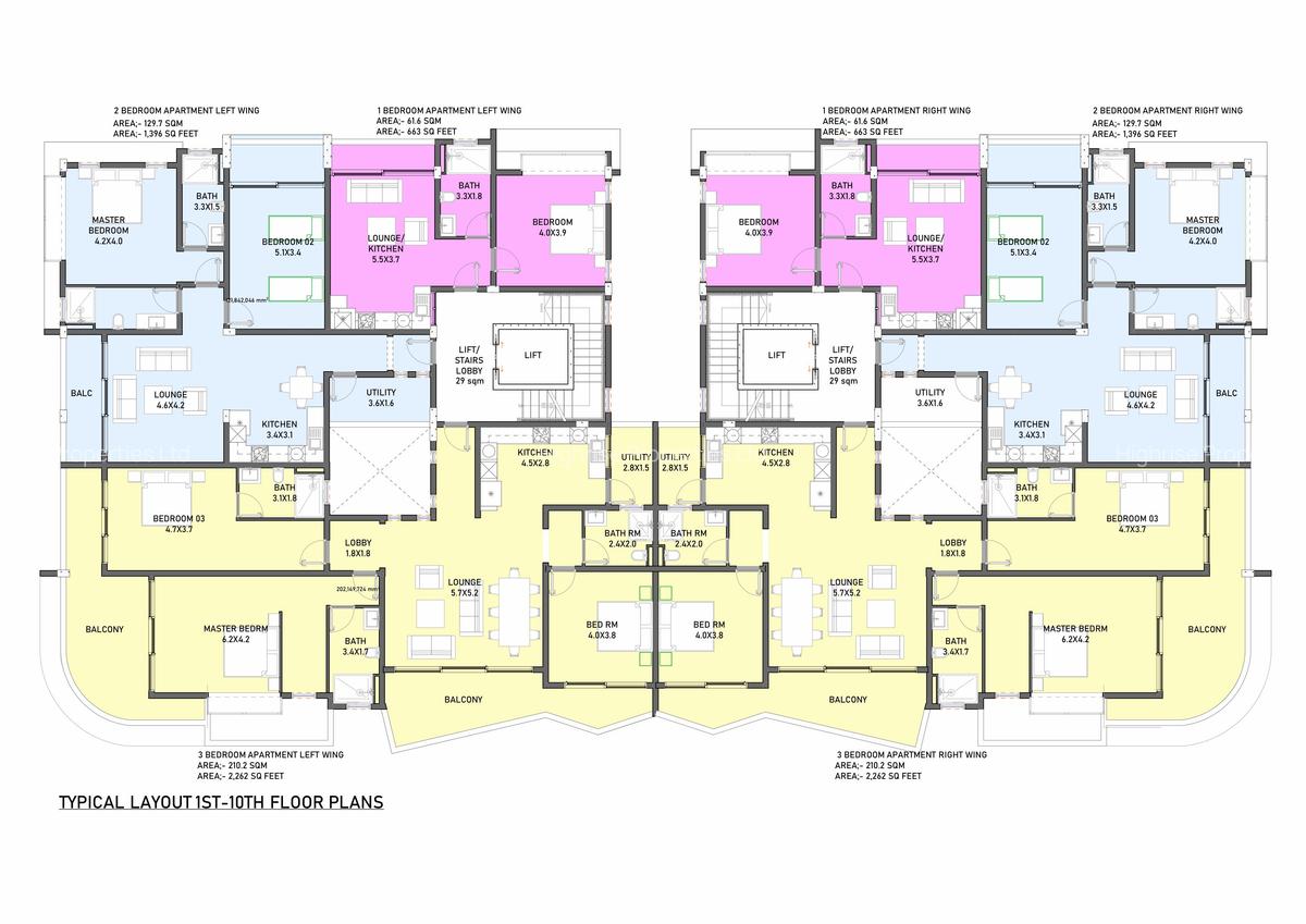 1 Bed Apartment with Swimming Pool in Nyali Area - 1