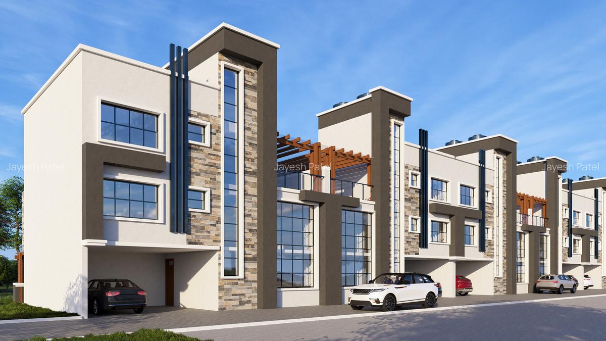 4 Bed Townhouse with En Suite at Syokimau/Katani Road - 3