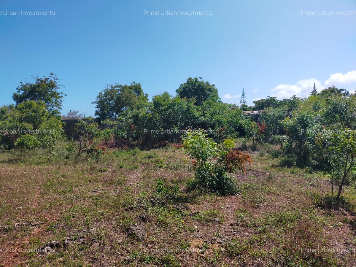 Land in Shanzu - 5