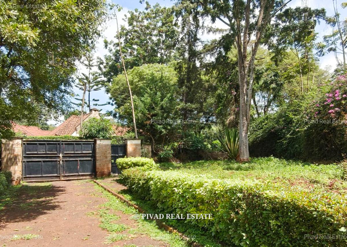 0.65 ac Land in Kitisuru - 1