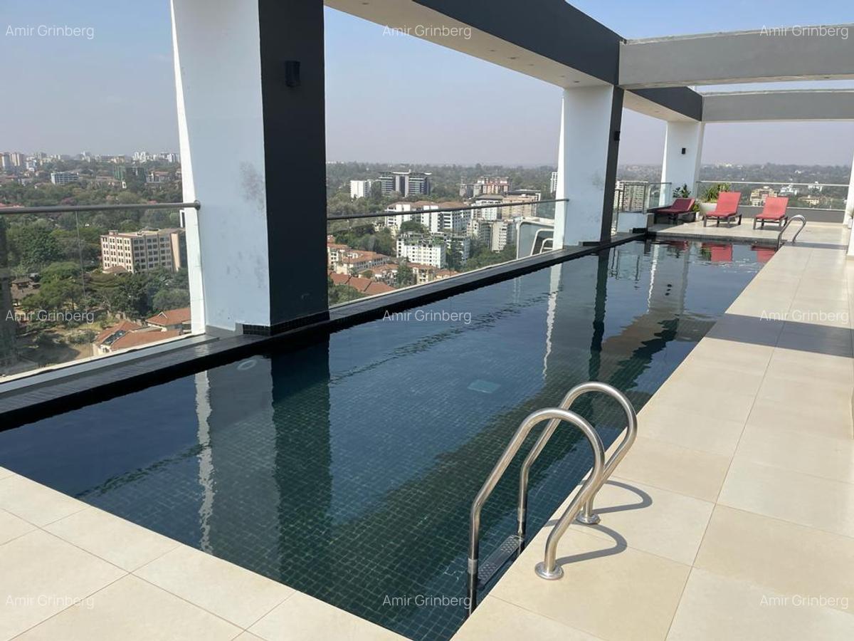Furnished 2 Bed Apartment with Swimming Pool in General Mathenge - 4