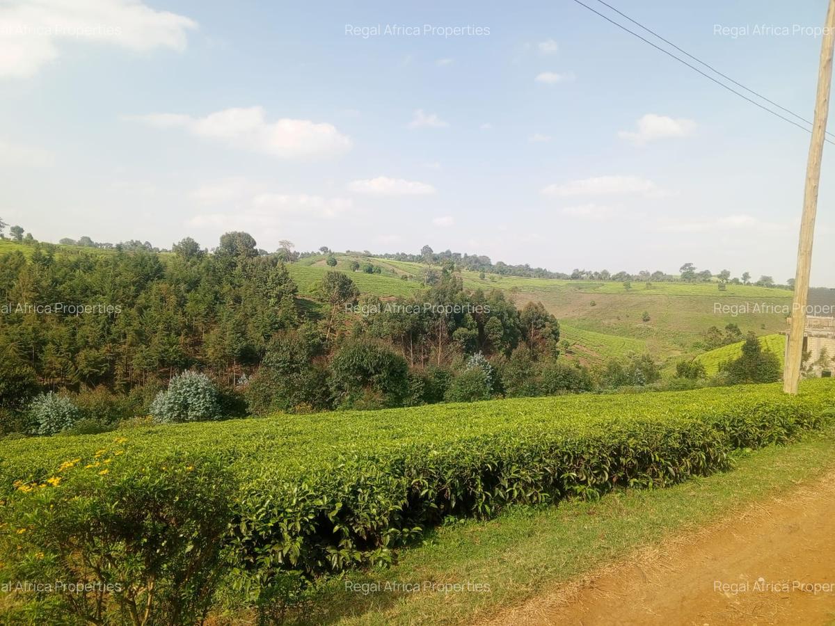 4.8 ac Land in Limuru - 4