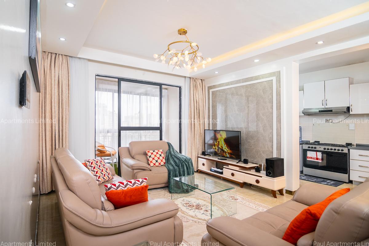 Serviced 2 Bed Apartment with En Suite at Kindaruma Road - 2