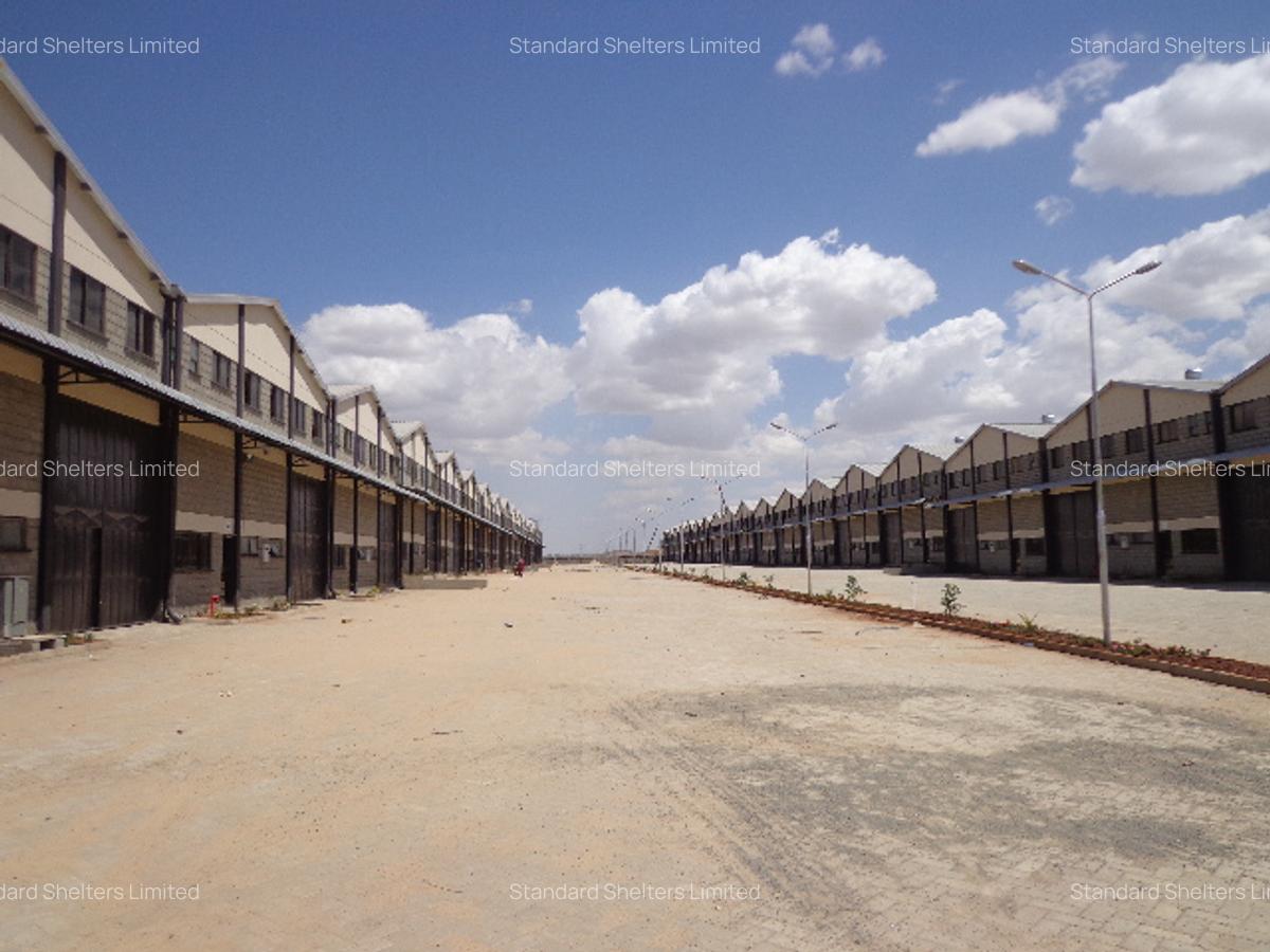 8,000 ft² Warehouse with Backup Generator in Athi River - 1