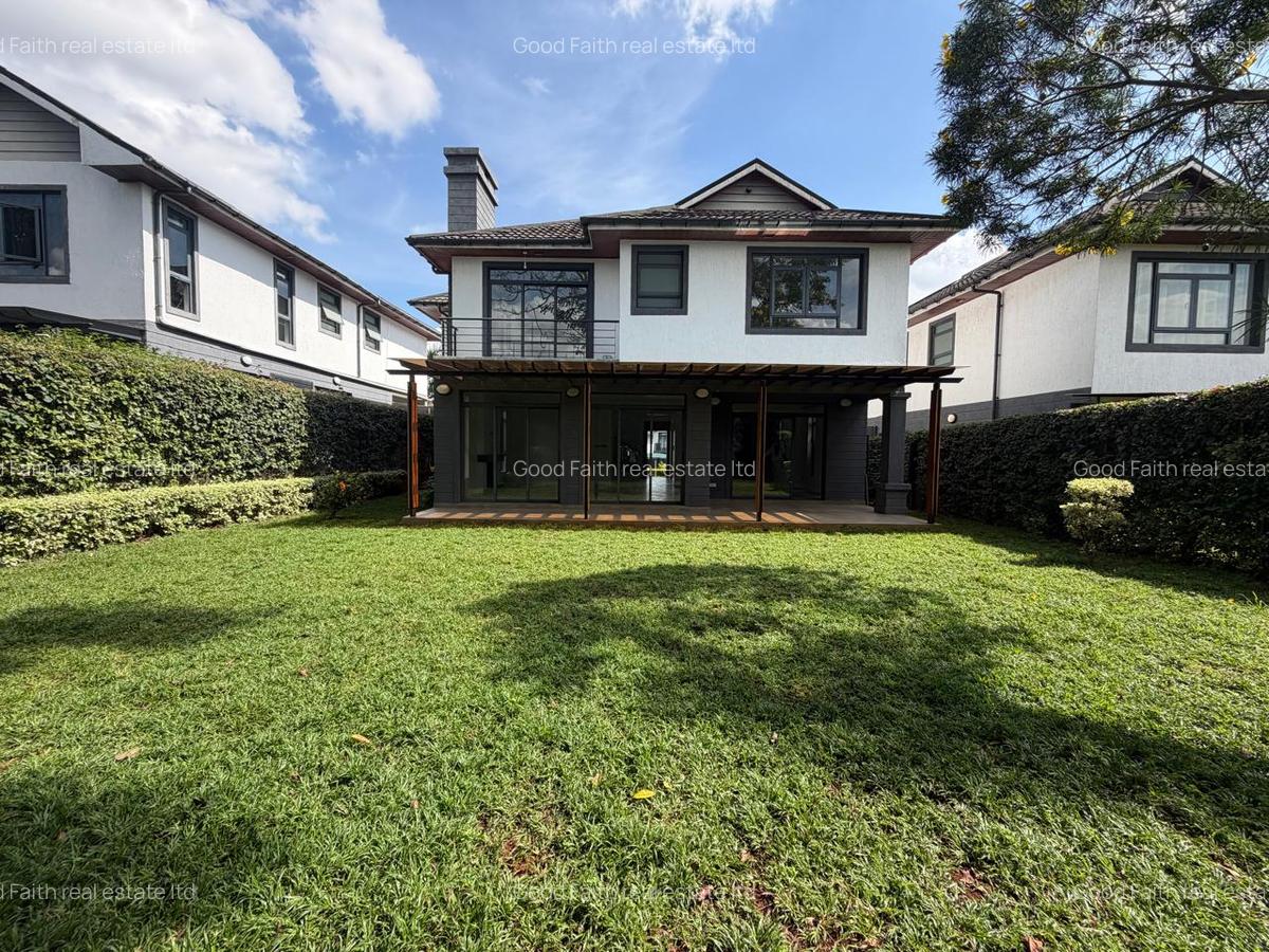 4 Bed Villa with En Suite in Kiambu Road - 1