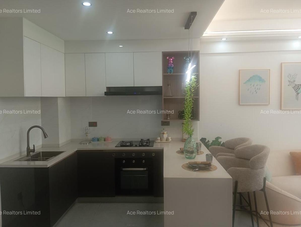 1 Bed Apartment with En Suite at Kilimani Estate Nairobi - 7