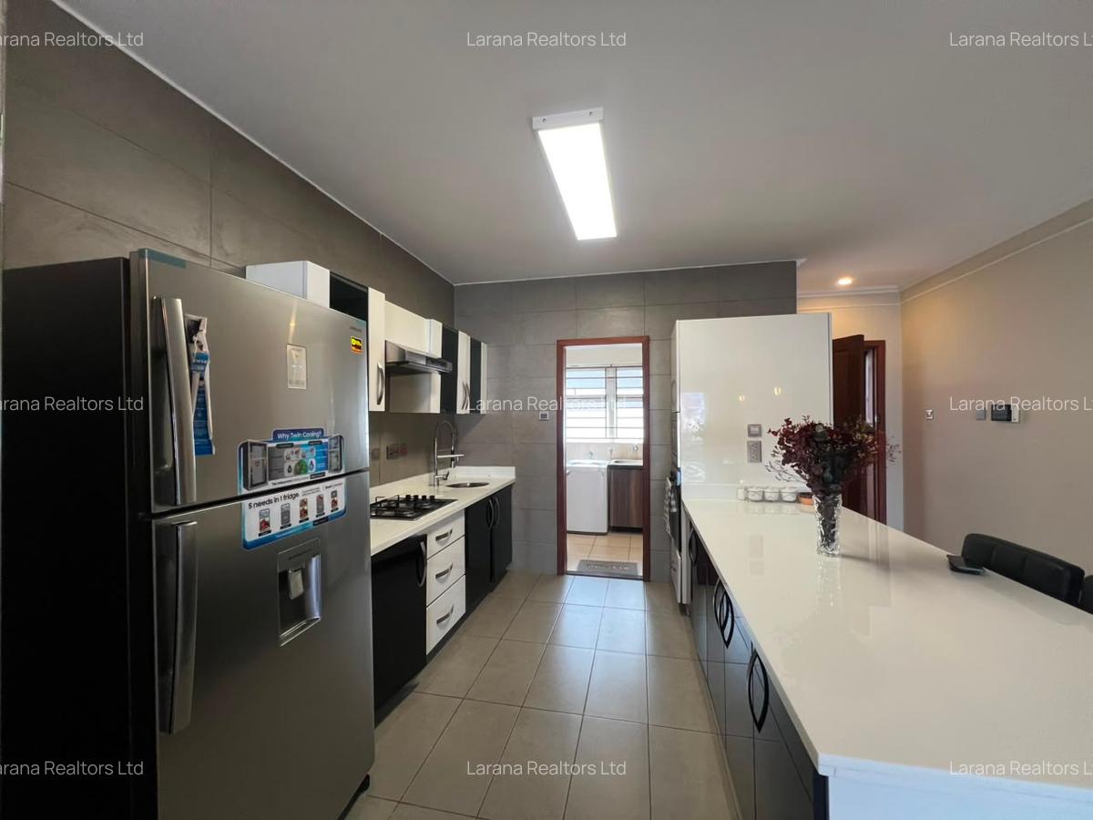 Furnished 2 Bed Apartment with Swimming Pool at Gatundu Rd - 5