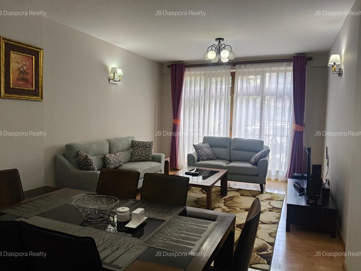 Furnished 2 Bed Apartment with En Suite in Westlands Area - 1