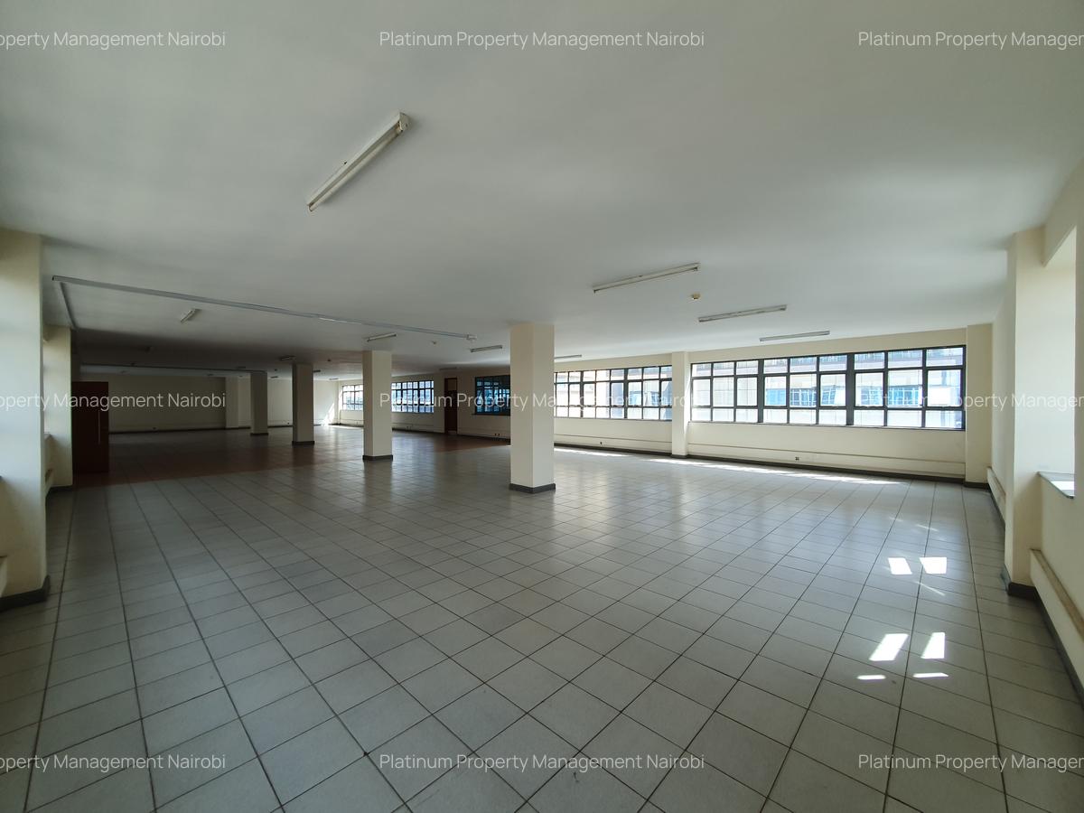 990 ft² Office with Service Charge Included at Chiromo Rd - 8