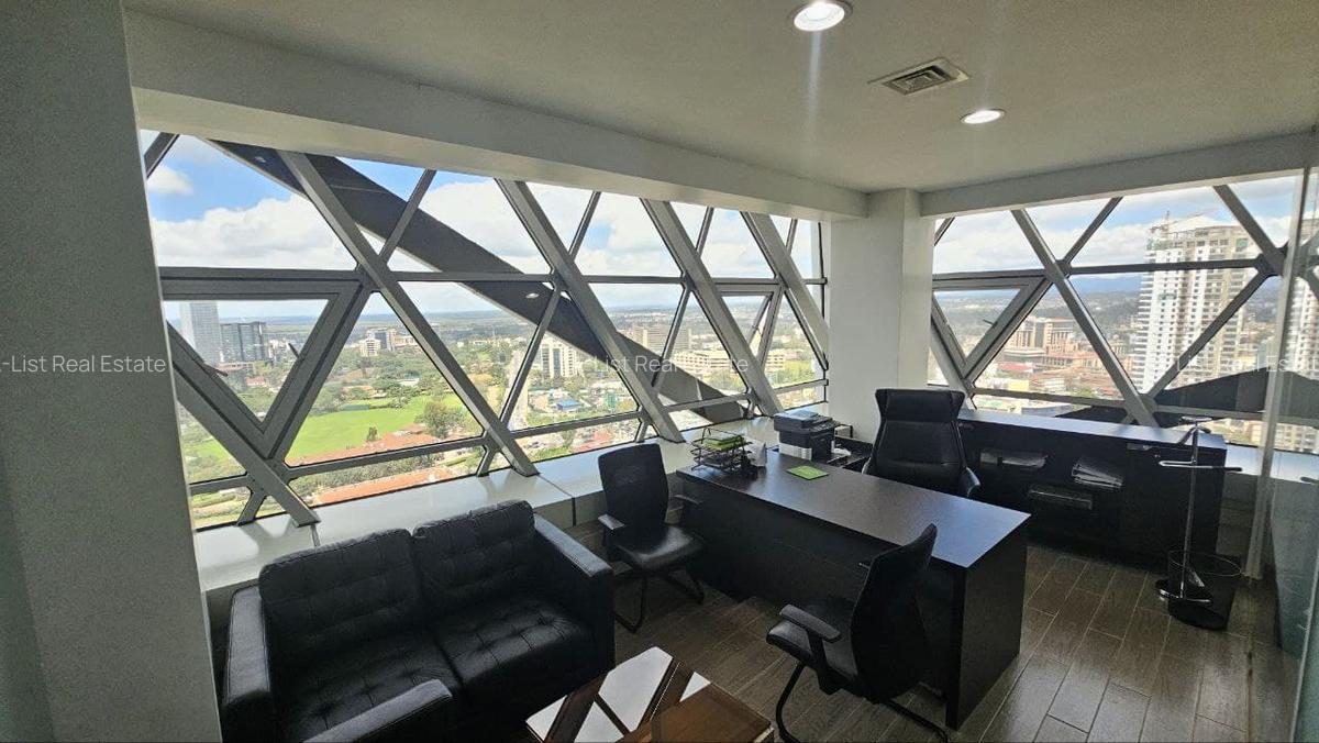 2,021 ft² Office with Service Charge Included at Upper Hill Area - 9