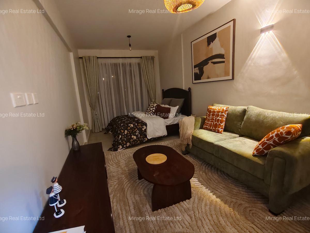 Studio Apartment with Swimming Pool in Kitisuru - 5