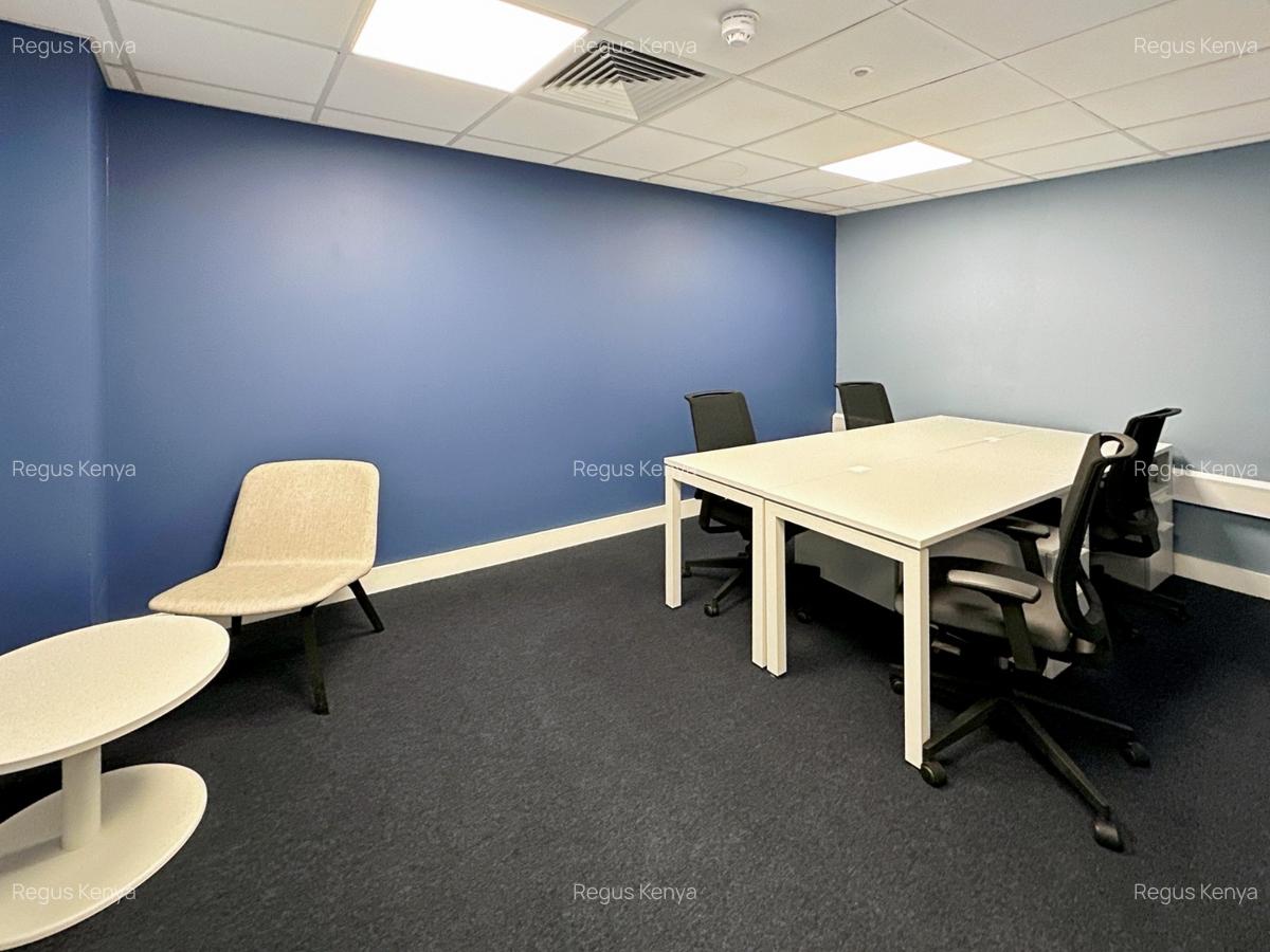 Furnished 60 m² Office with Service Charge Included at Kenyatta Hwy - 1