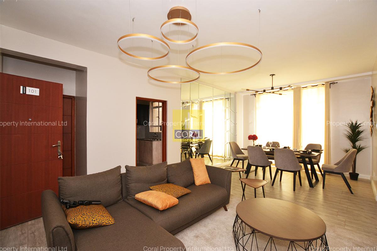 2 Bed Apartment with Backup Generator in Ngong Road - 1