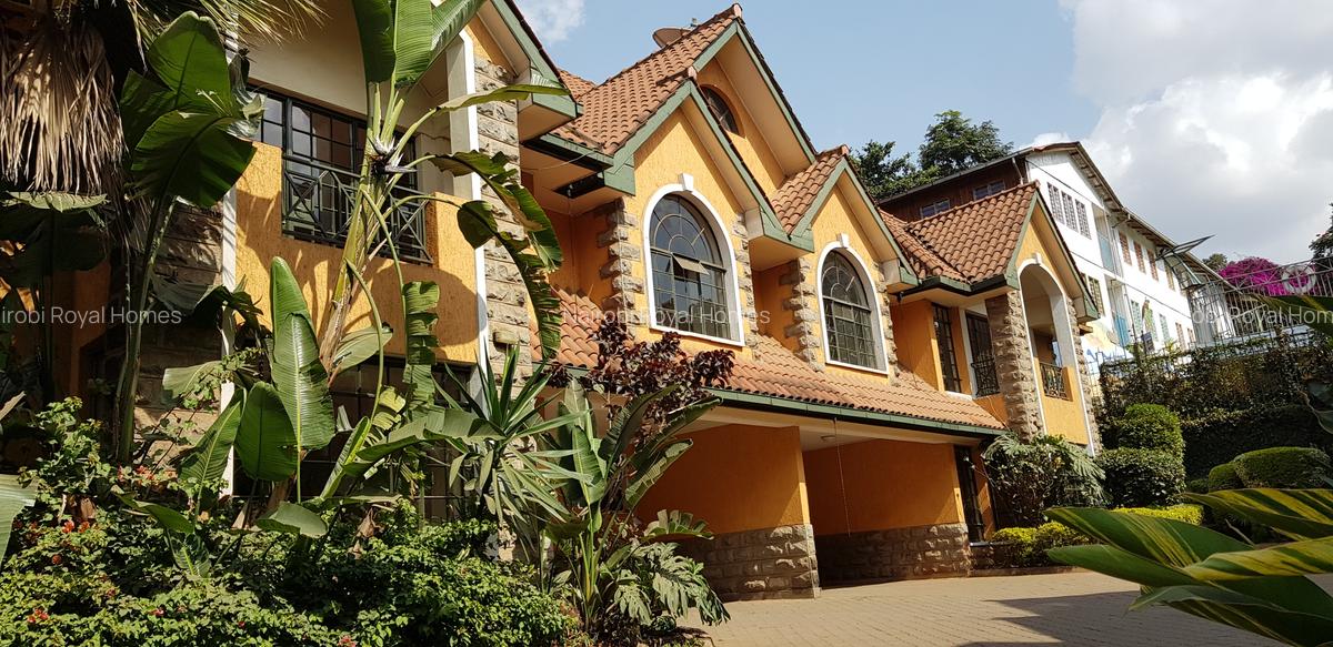 5 Bed Townhouse with En Suite at Lavington Riara Road - 1