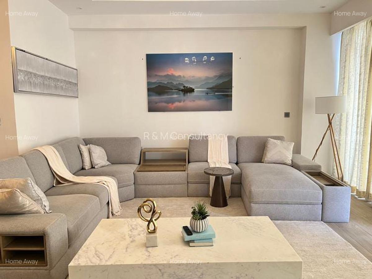Furnished 3 Bed Apartment with En Suite in Riverside - 3