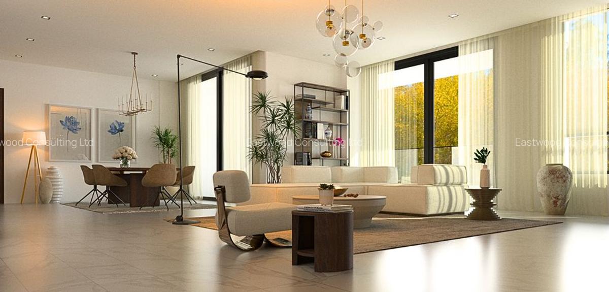 4 Bed Apartment with En Suite at Donyo Sabuk Avenue - 2