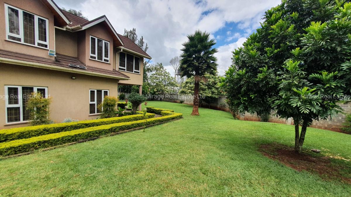 4 Bed House with Staff Quarters in Karen - 4