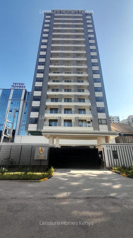 1 Bed Apartment with Gym at George Padmore Road - 1