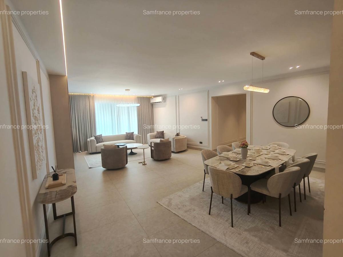 Serviced 3 Bed Apartment with En Suite at Mount Kenya Road - 6