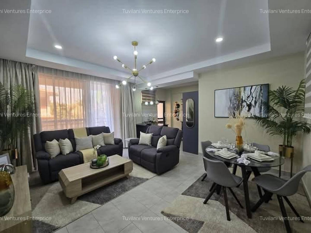 Serviced 1 Bed Apartment with En Suite at Nyali Mombasa - 2