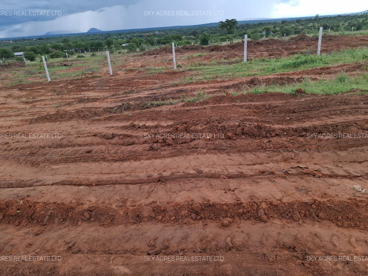0.045 ha Land in Matuu - 1