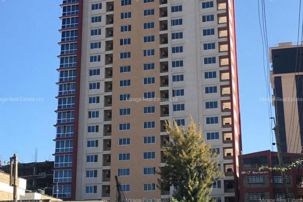 2 Bed Apartment with Borehole in Kilimani - 15