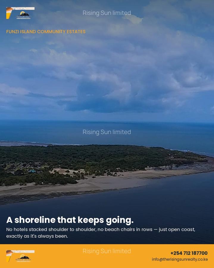 0.126 ac Land at Funzi Island Land For Sale - 5