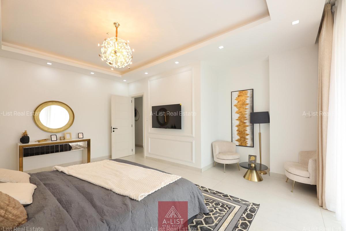 4 Bed Apartment with Swimming Pool at General Mathenge - 9