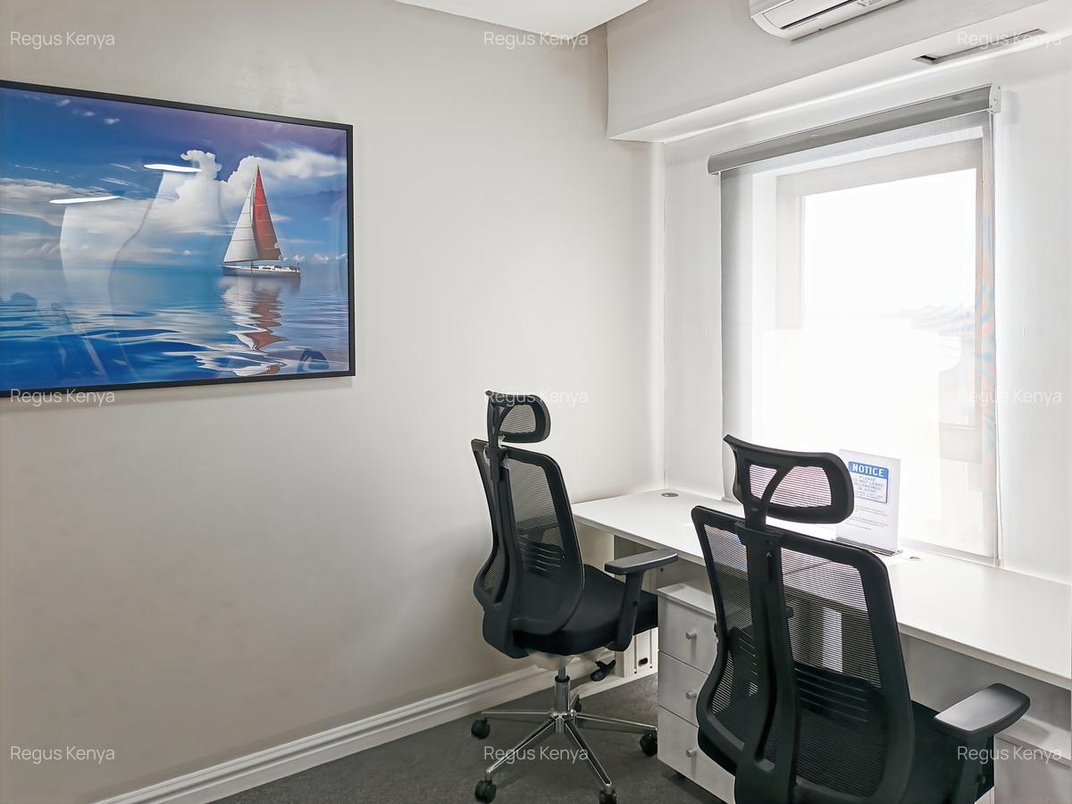 Furnished 10 m² Office with Service Charge Included at Kenya - 2