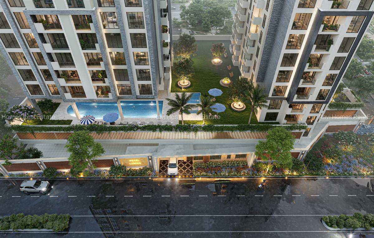 1 Bed Apartment with Swimming Pool at Riverside Drive - 3