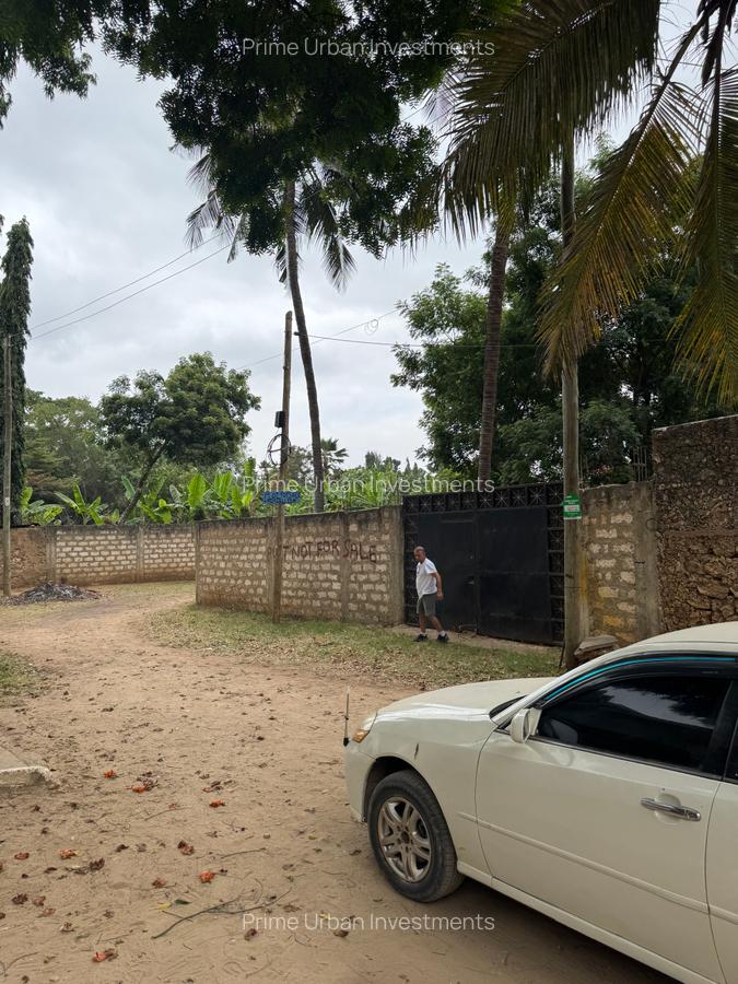 Land in Mtwapa - 4