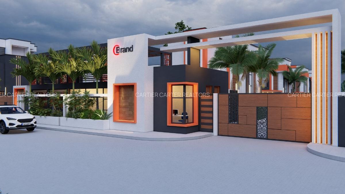 5 Bed Townhouse with En Suite in Kamangu - 9