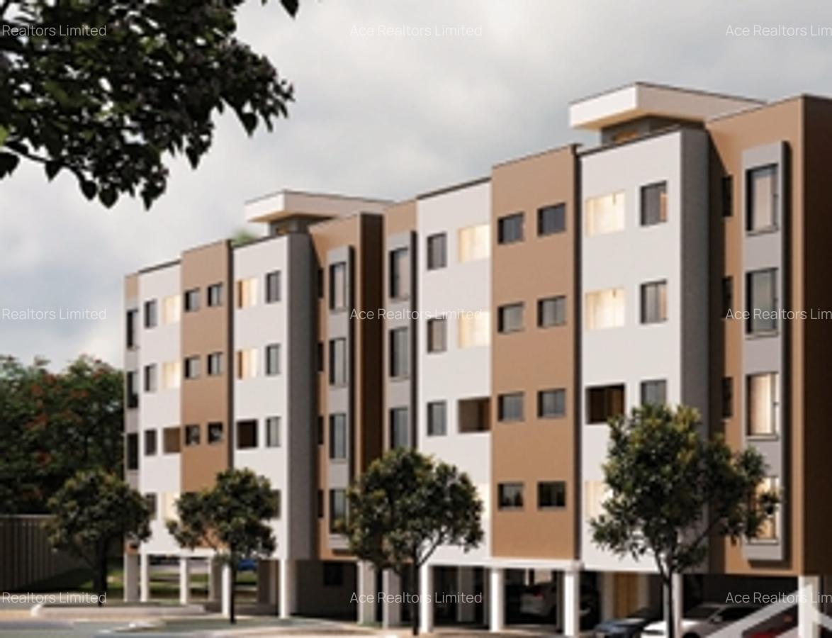 2 Bed Apartment with En Suite at Mlolongo - 8