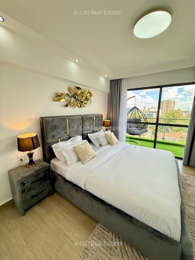 Furnished 2 Bed Apartment with Gym at Mvuli Road - 11