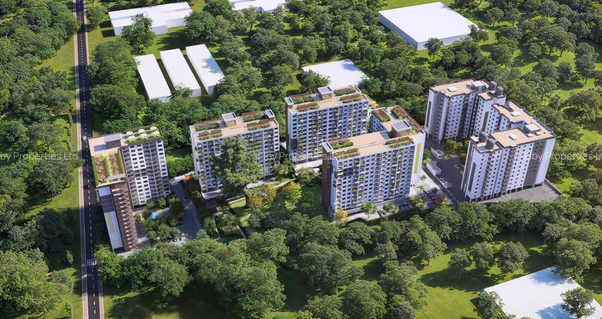 Serviced Studio Apartment with Swimming Pool in Riruta - 17