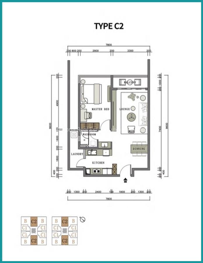 1 Bed Apartment with En Suite at 2026-140 1 Bed - 15