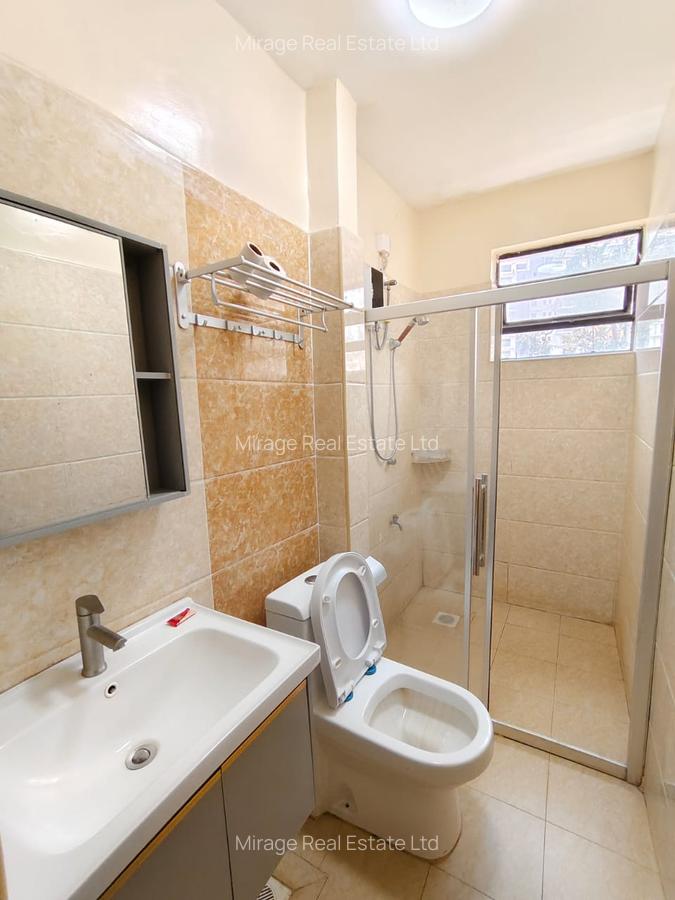 Furnished 2 Bed Apartment with Borehole in Kilimani - 10