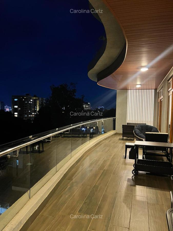 Furnished 3 Bed Apartment with En Suite at Off Peponi Road - 2