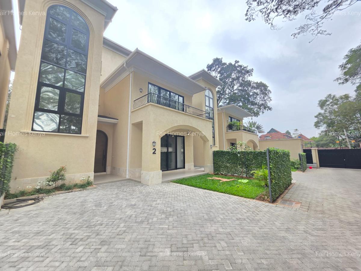 5 Bed Townhouse with En Suite at Maji Mazuri - 1