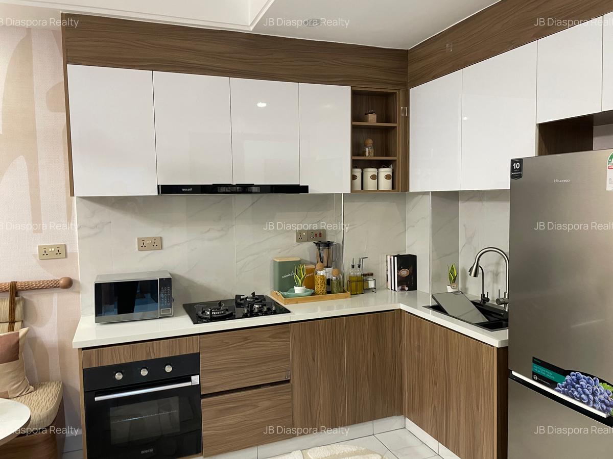 Serviced 1 Bed Apartment with Swimming Pool at Sports Road - 5