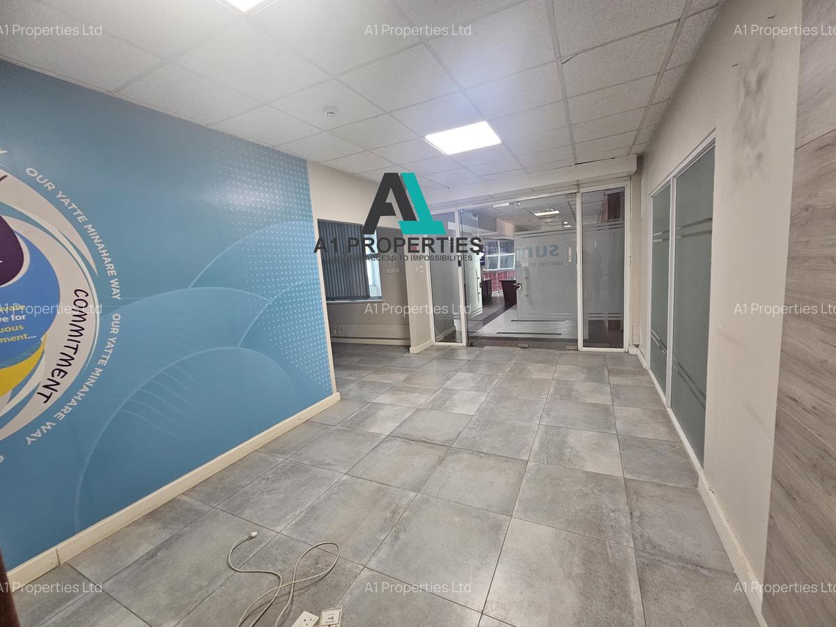 7,000 ft² Office with Service Charge Included in Kilimani - 8