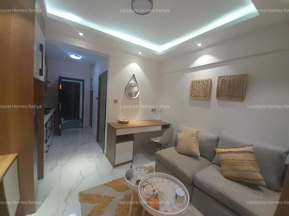 Studio Apartment with Gym at Wood Avenue - 18