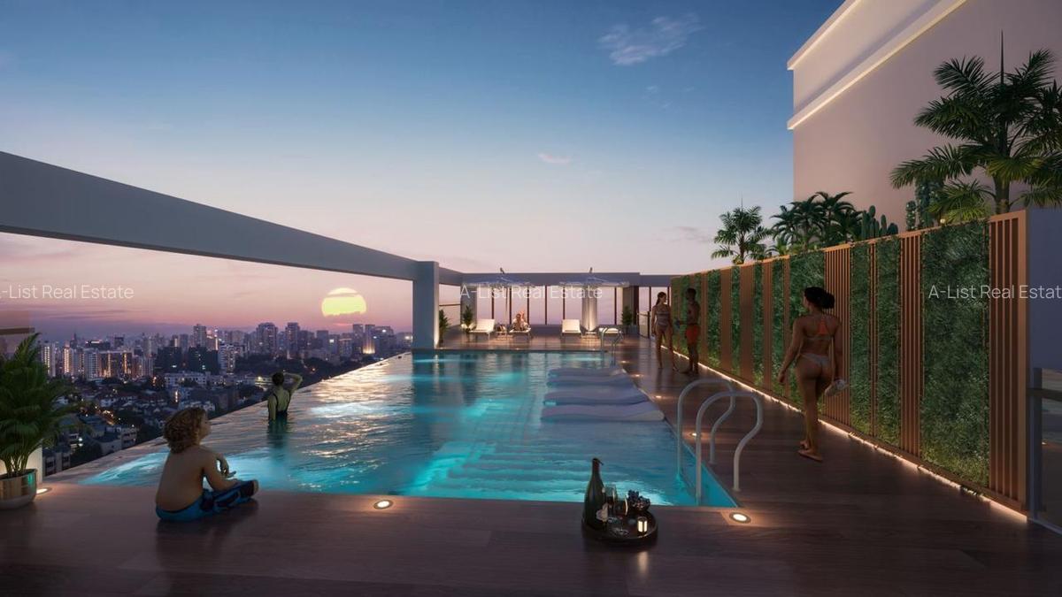 2 Bed Apartment with Swimming Pool at Old Waiyaki Way - 14